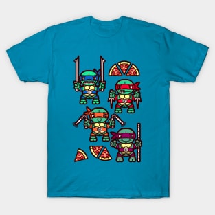 Ninja Turtles Pizza Party T-Shirt